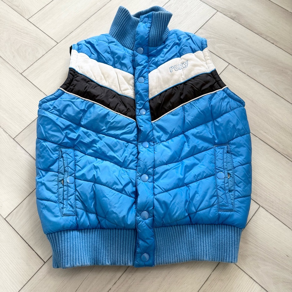 🧥 ROXY VINTAGE RETRO SNOWBOARD VEST